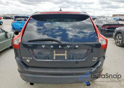 2012 Volvo Xc60 T6 from USA, damaged, VIN YV4902DZ3C2238295